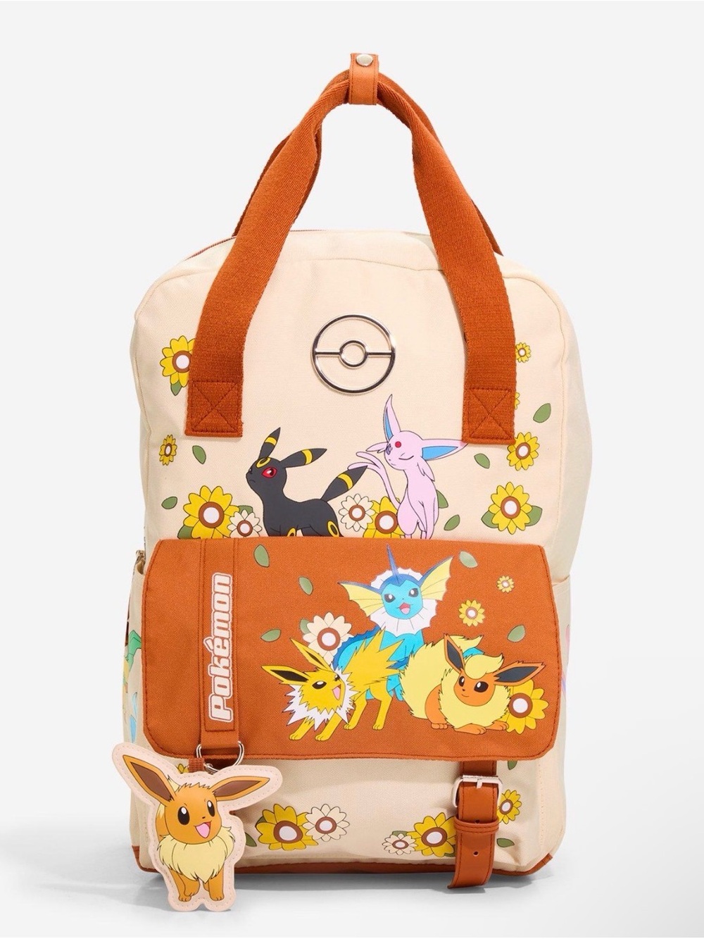New Pokémon Eevee Evolutions
Backpack
